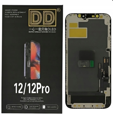 LCD displej pro Apple iPhone 12/12 Pro Oled DD těsnění