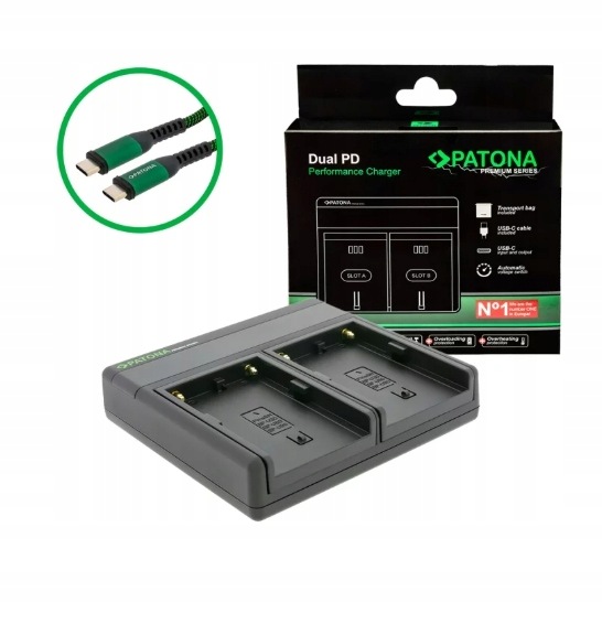 Patona Premium nabíječka Pd Performance Sony BP-U30 BP-U60 BP-U90 BP-U95