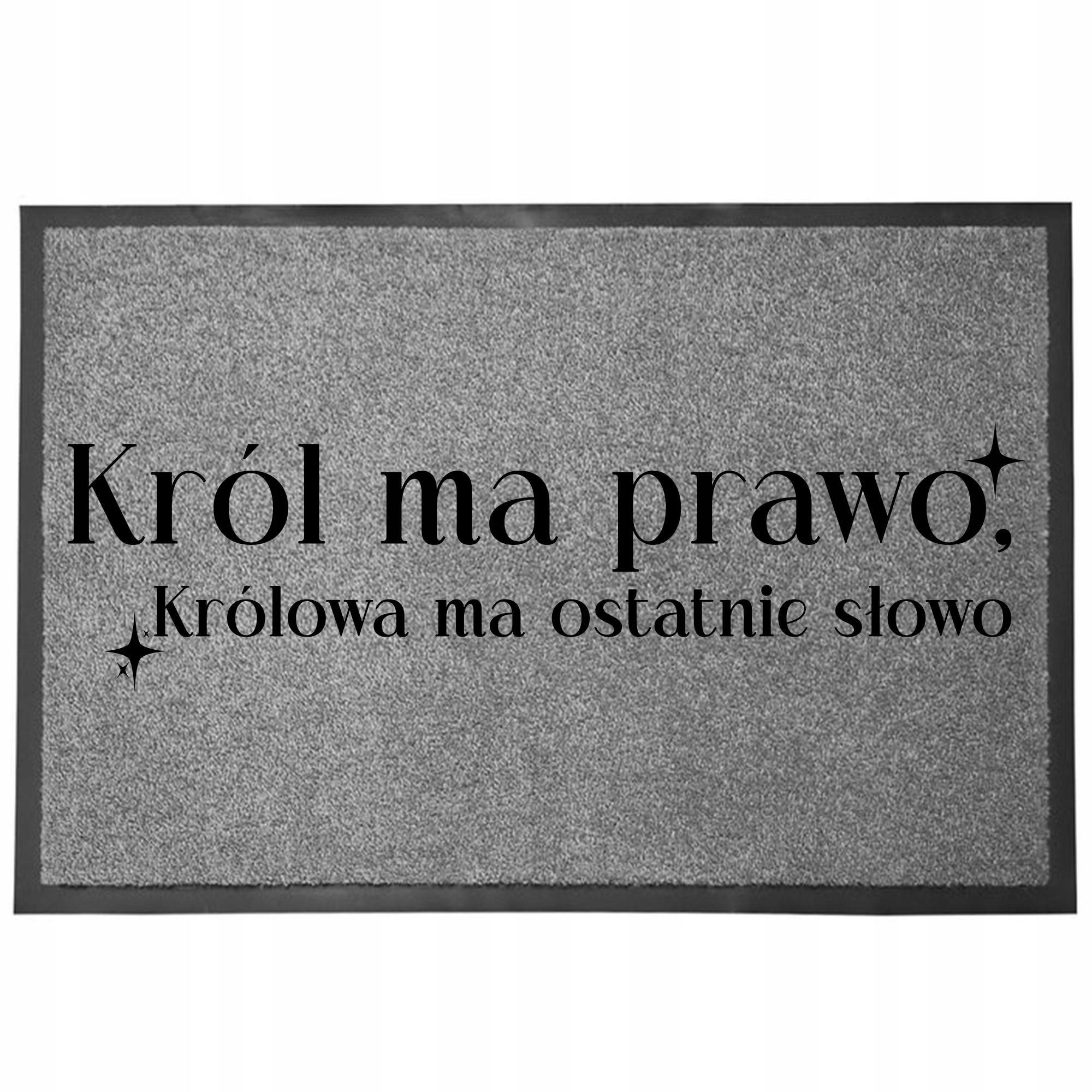 Wycieraczka Wejściowa Monochrom 40X60 Modna Styl Dekoracja Nadruk
