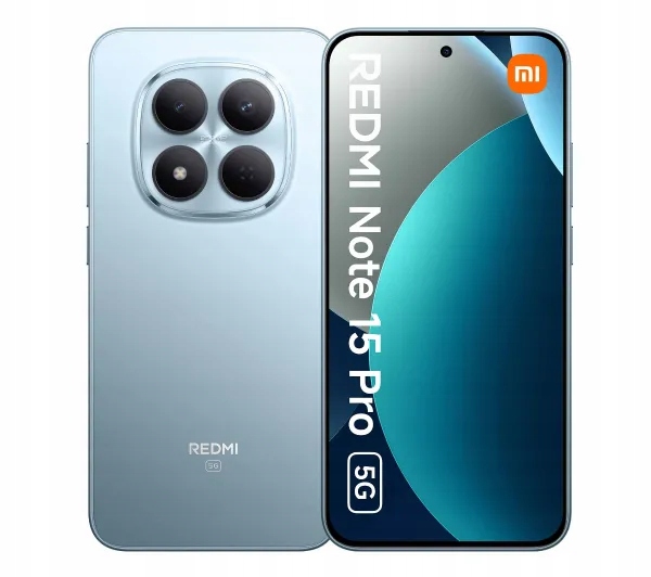 Smartfon Xiaomi Redmi Note 15 Pro 5G 256GB Niebieski