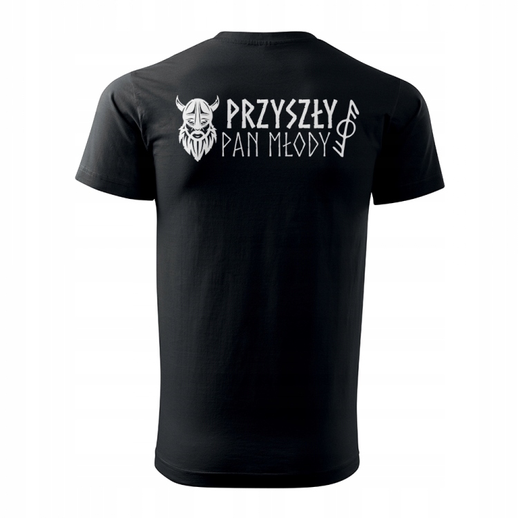 

KT070 - 3XL / Koszulka Przyszły Pan Młody nadruk