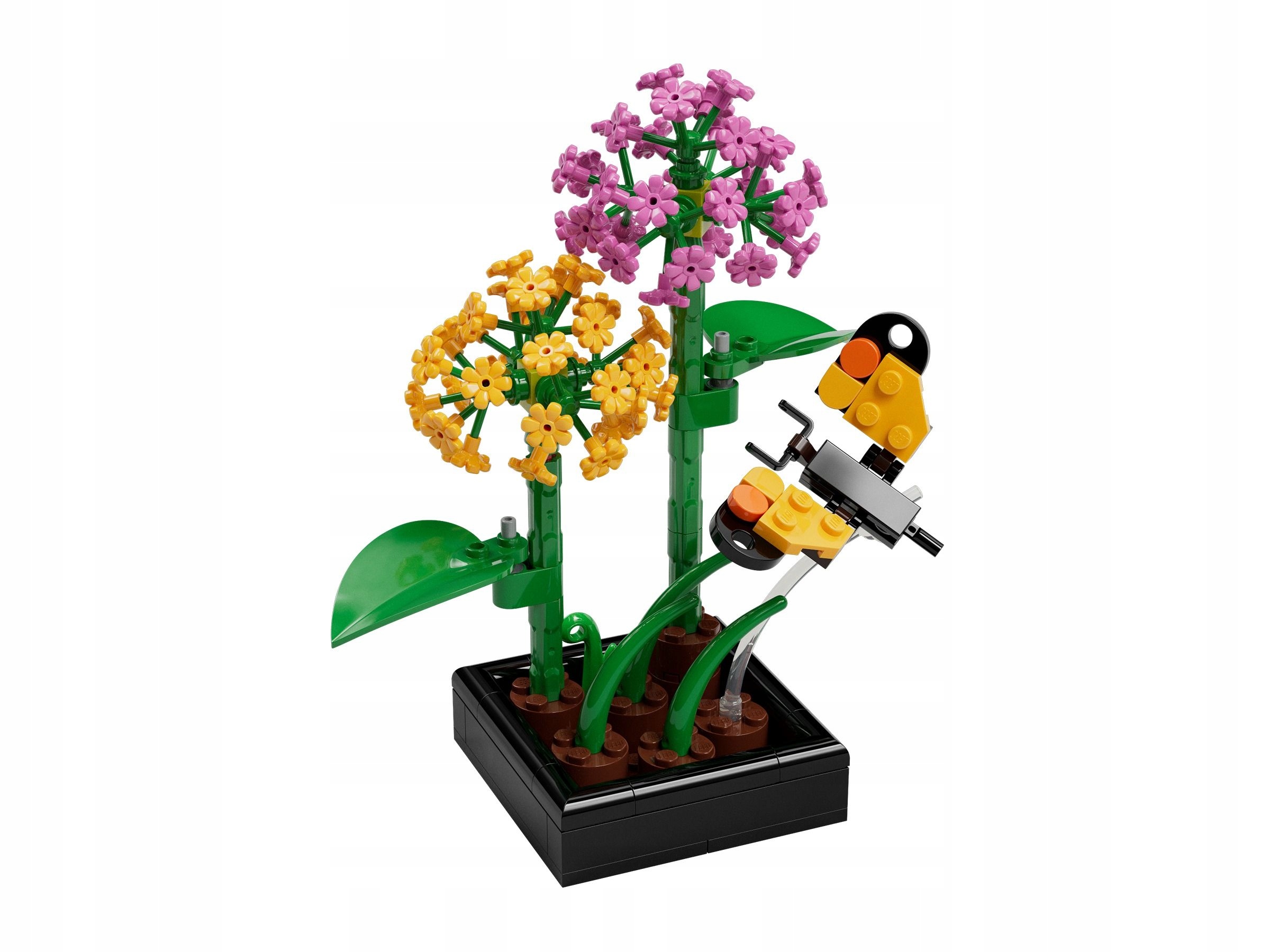 Lego Květináč Botanical Collection Zahrada s motýlem Květiny Nové