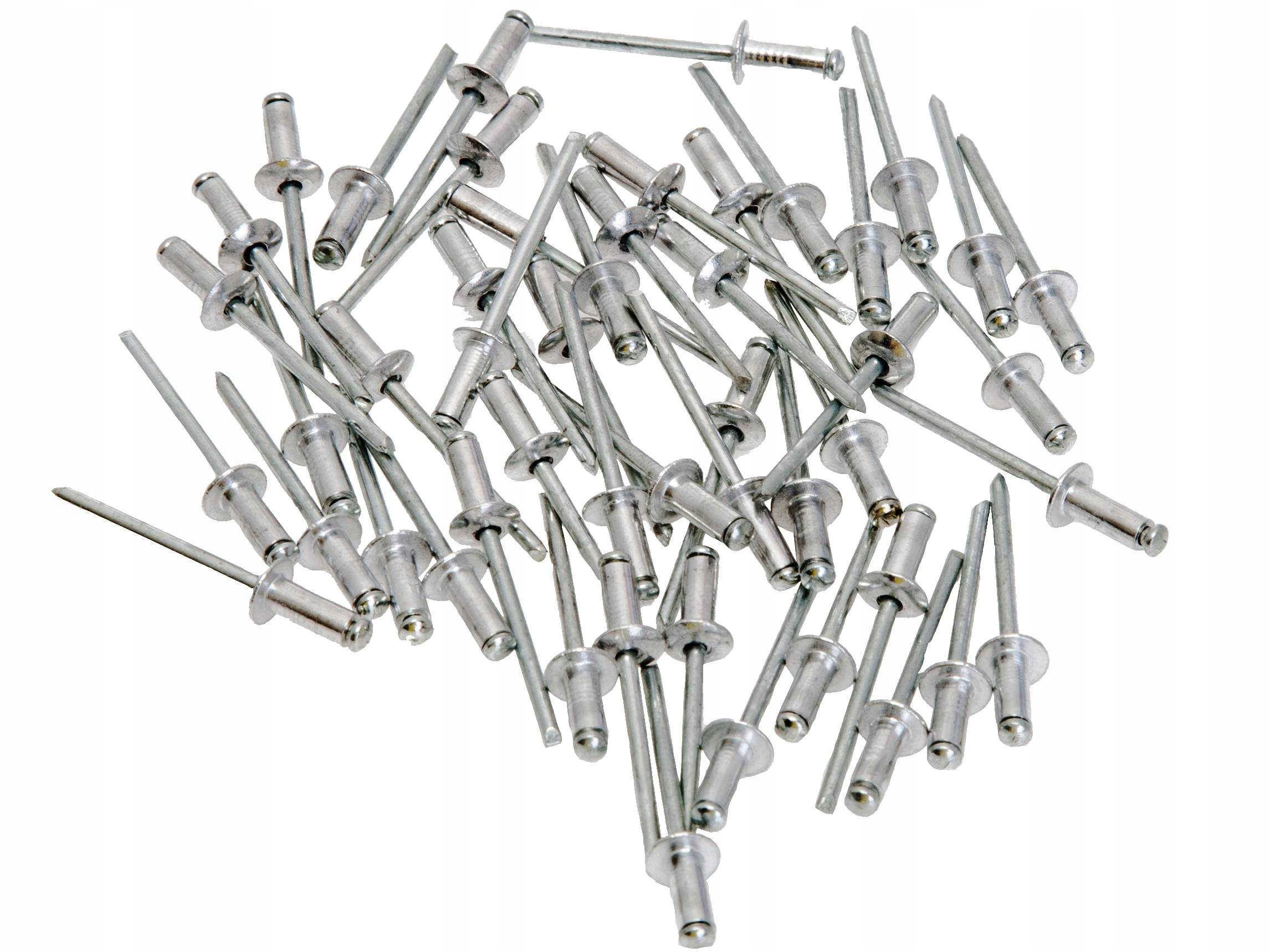 

Vorel Nity Aluminiowe 9,6 x 4,8 mm 50 szt.