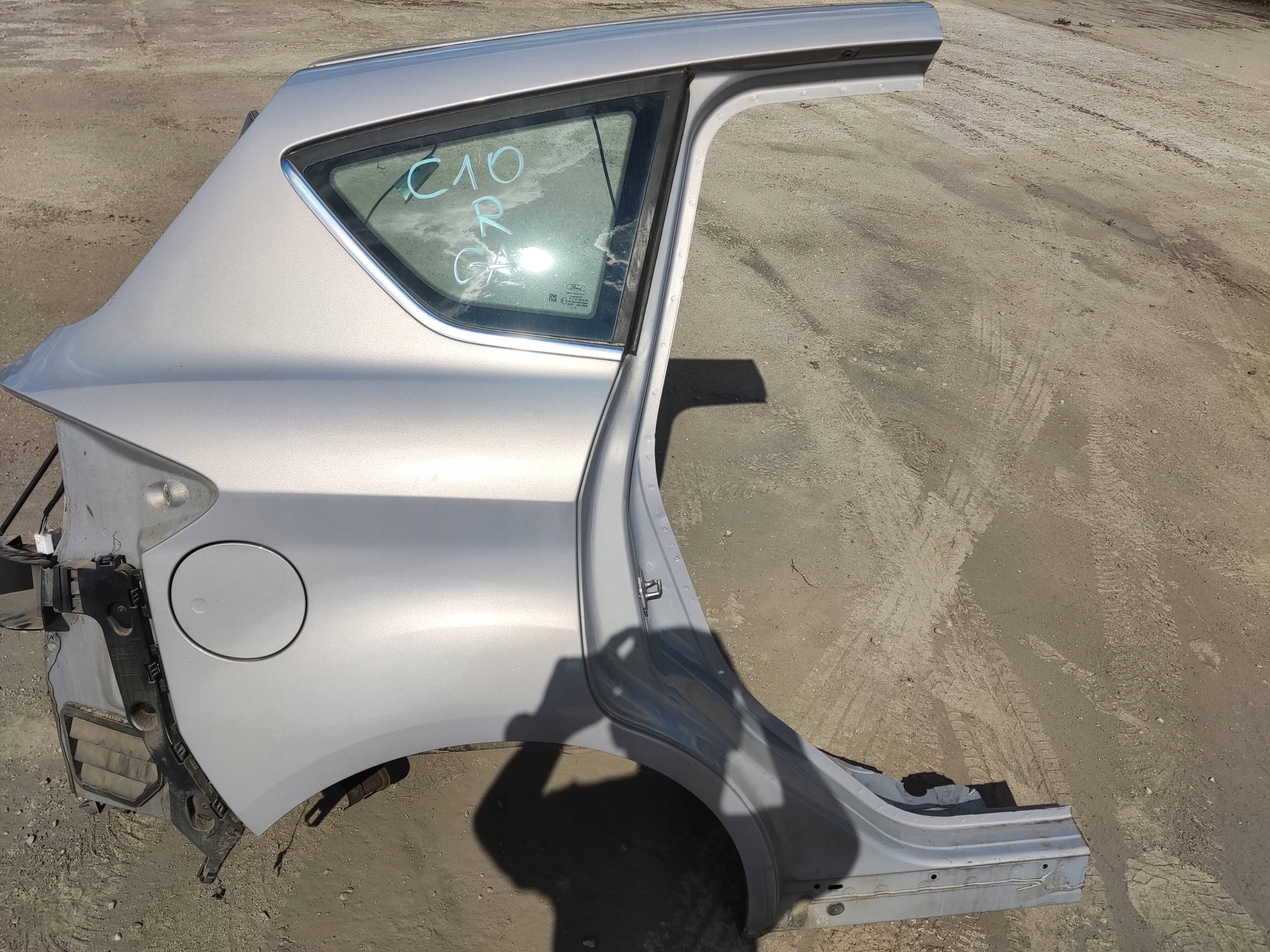 FORD C-MAX Mk2 ЧЕТВЕРТЬ КРЫЛО ПРАВЫЙ ЗАД. GA