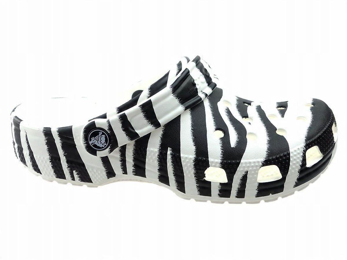 

Klapki Crocs Classic Animal 206676 zebra New 39/40