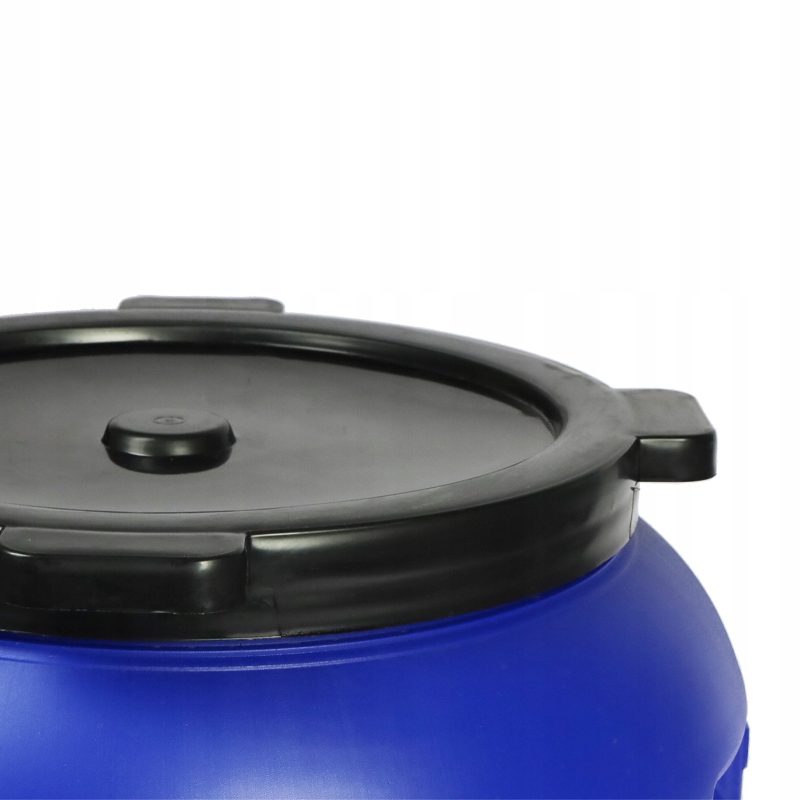 BECZKA okrągła PLASTIKOWA 100L zbiornik NA WODĘ ZAKRĘCANA Z KARANEM STERK Rodzaj beczka