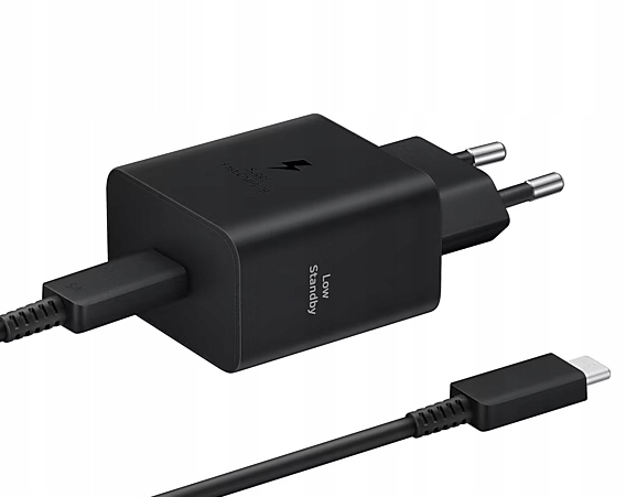 Nabíjecí síť Samsung EP-T4511XBEGEU Pd 45W kabel Usb-c/usb-c 3A 1.8 m F