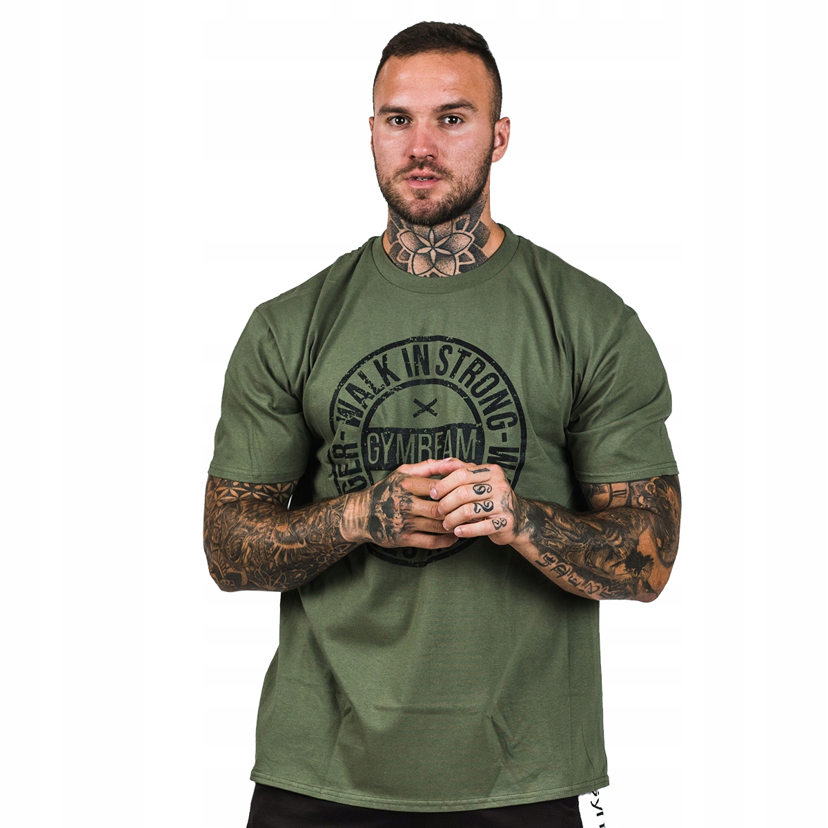 

Koszulka Sportowa Treningowa Zielona GymBeam XL