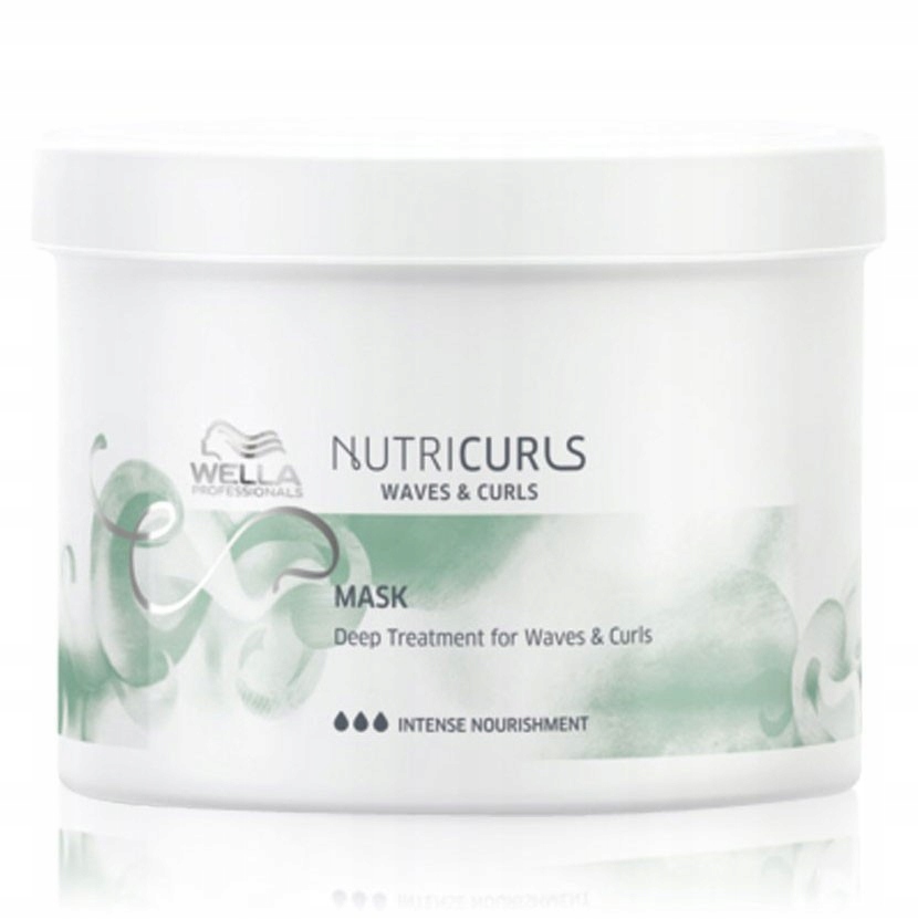 Wella Nutricurls Maska 500ml do loków i fal