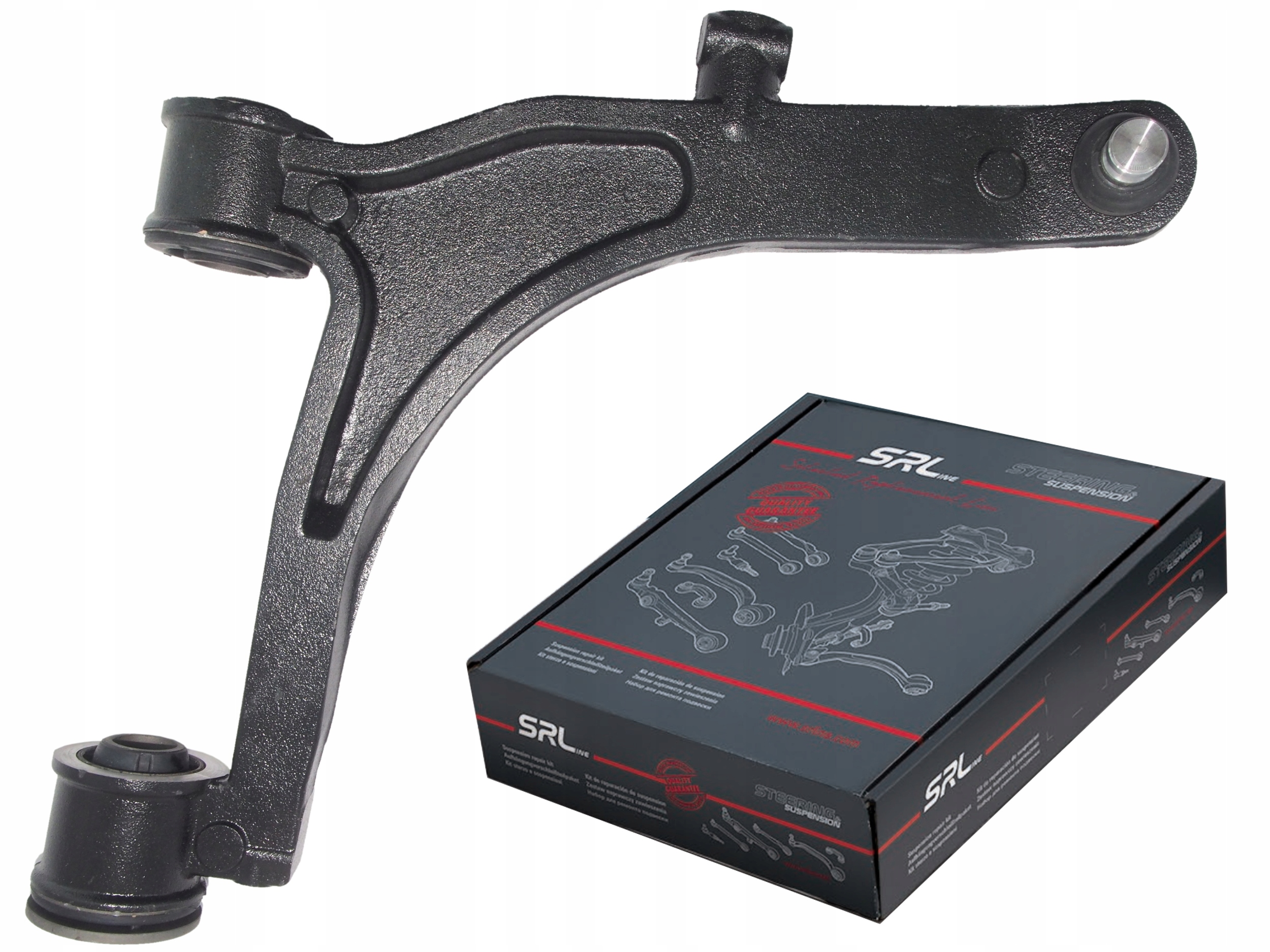 Nissan Interstar X70 Opel Movano Renault Master II Rameno Přední Pravé Srl