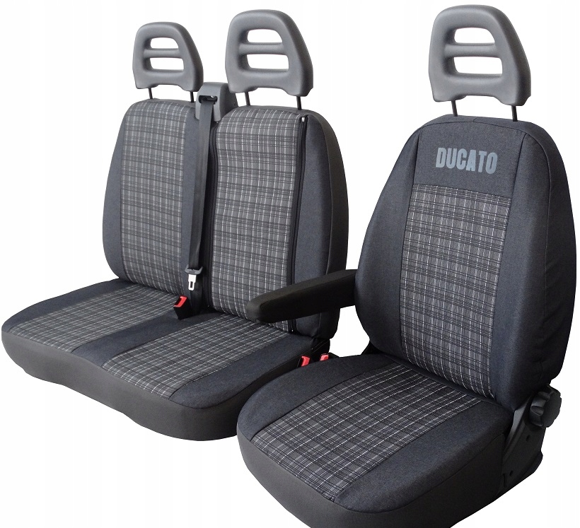 Pokrowce Fiat Ducato 2006-2026 Premium Mocne