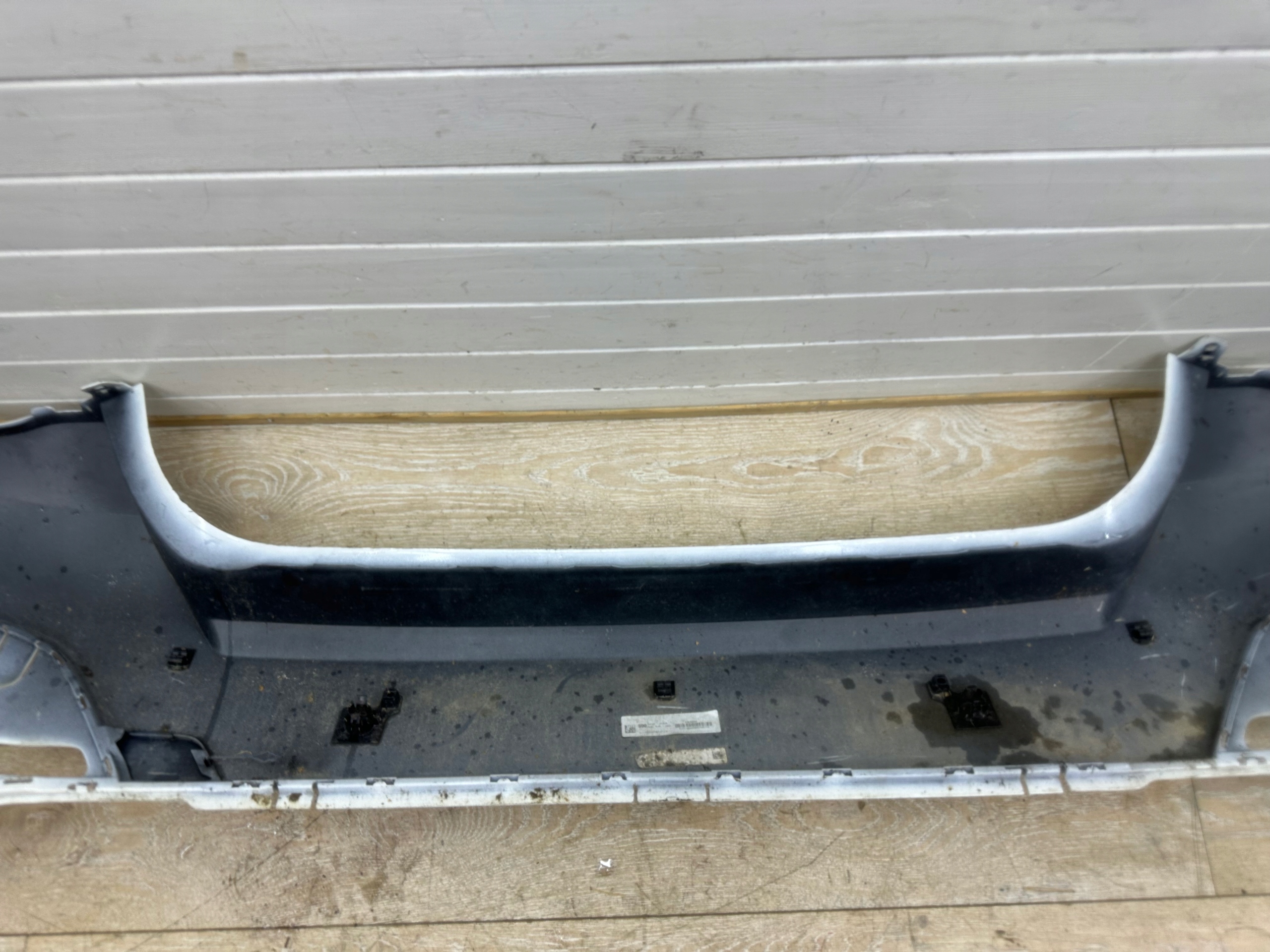 BMW SERIA 4 G26 m-packet bumper rear part