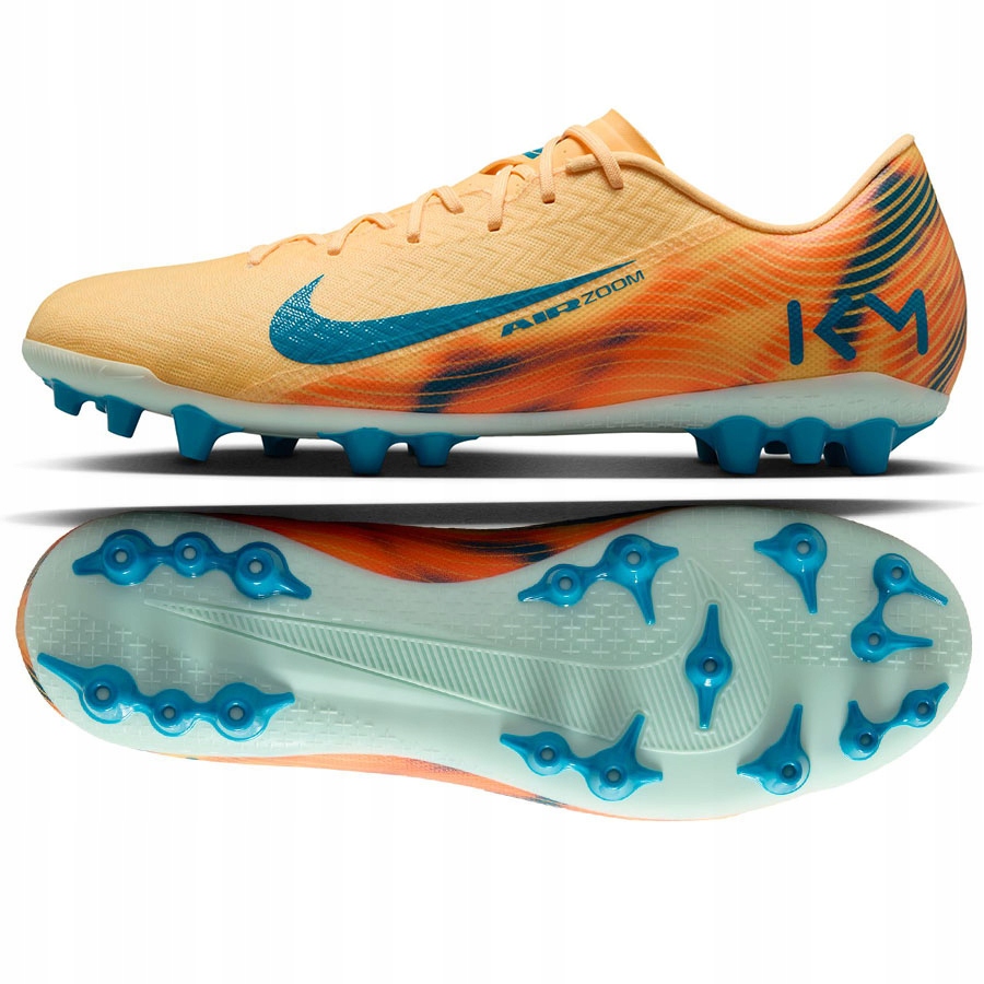 Buty Nike Zoom Mercurial Vapor 16 Academy Km Ag FQ8365-801 40 1/2, Pomarańc