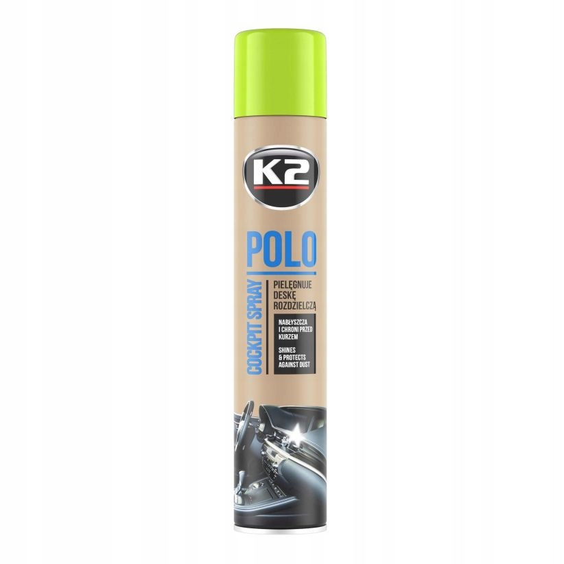 

K2 Polo Cockpit Zielone Jabłko 750 ML
