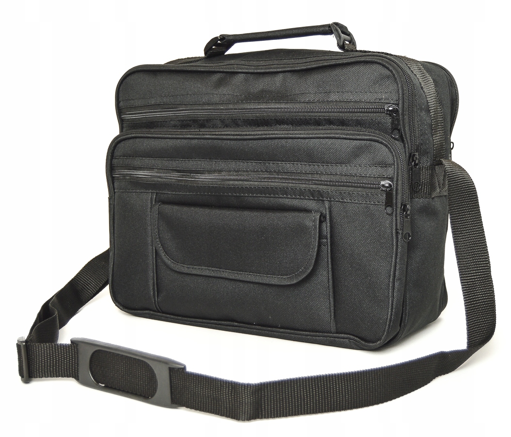 DUŻA TORBA DO PRACY ROBOCZA MĘSKA NA RAMIE PL A4 !