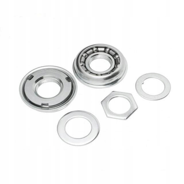 KOMPLET MISEK I ŁOŻ SUPORTU BMX DO KORBY GIĘTEJ