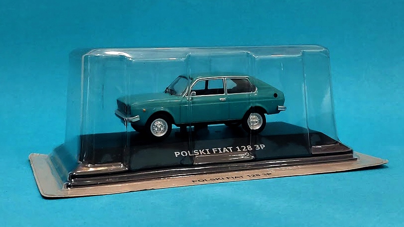 Polský Fiat 128 3p Legendy Fso č. 33