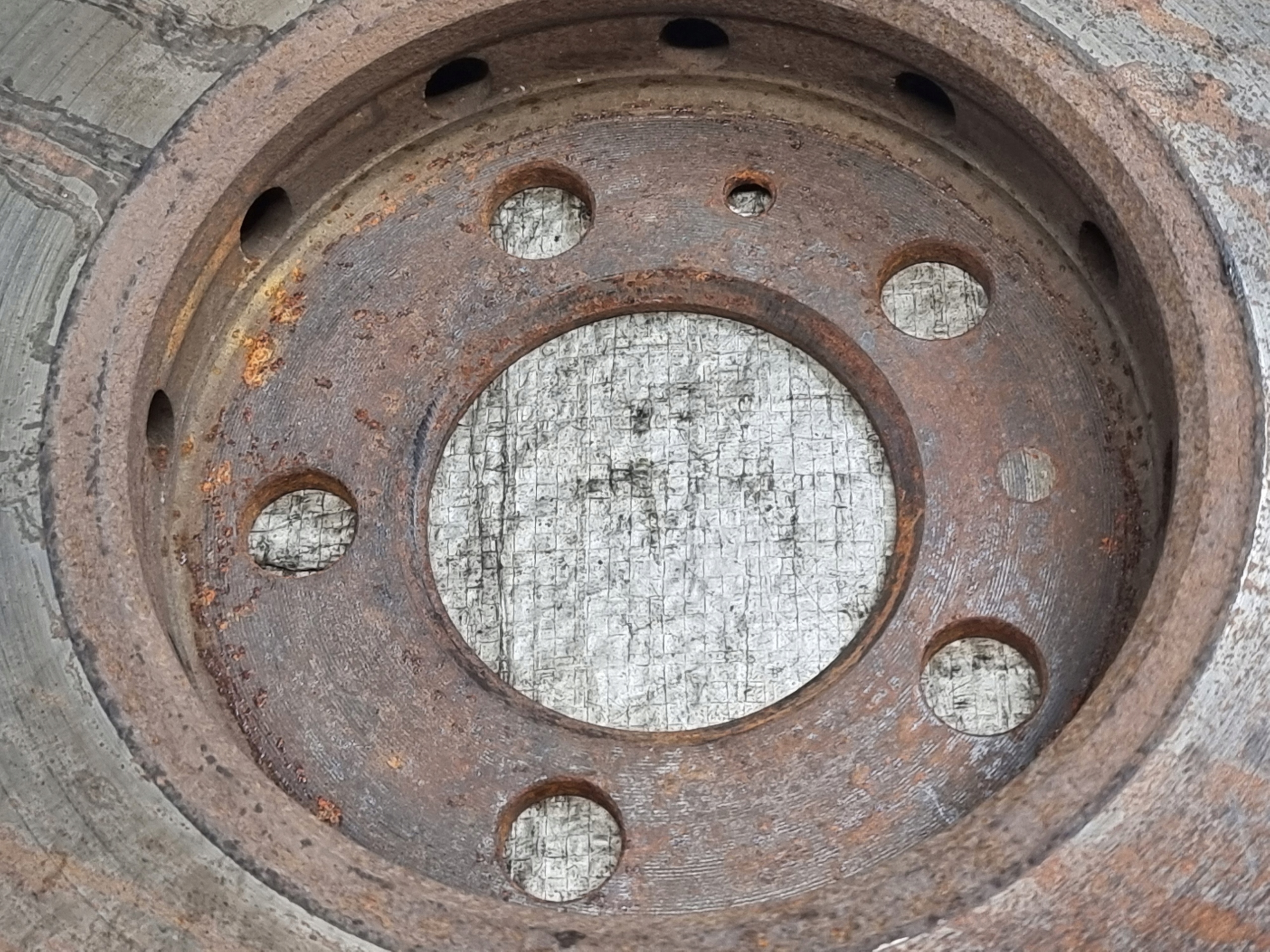 discs brake front 256mm x2 AUDI A3 8L 1.6B 75kW 01r