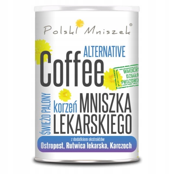Káva z pampelišky ostropestřecové, artyčok