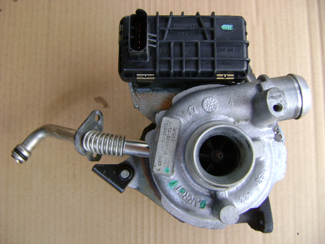 Turbo 4U3Q-6K682-BJ Peugeot 607 Citroen C5 2.7HDI