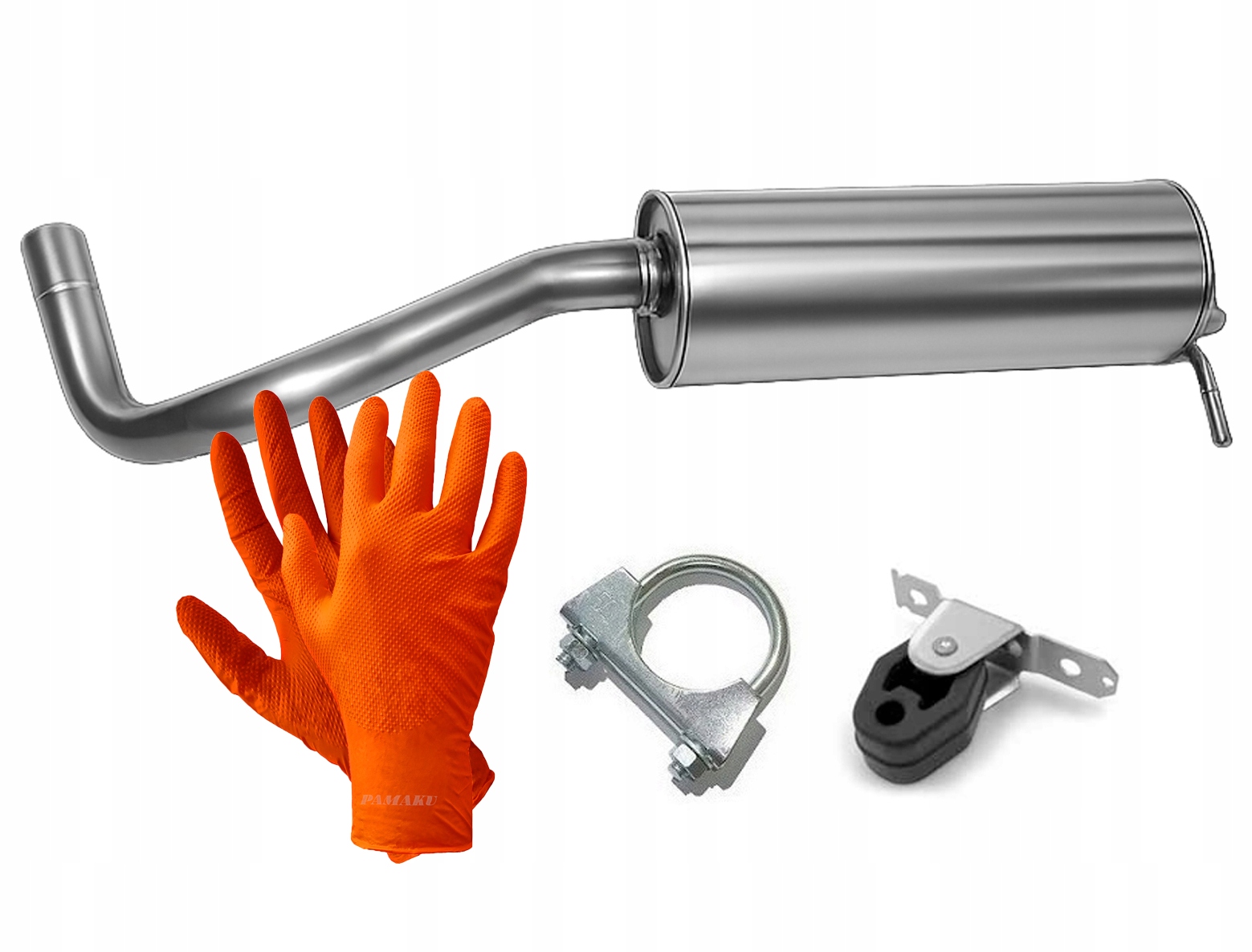 Vw Polo 1.2 1.6 TDi 55 kW (2009-2017) Hatchback Tlumič