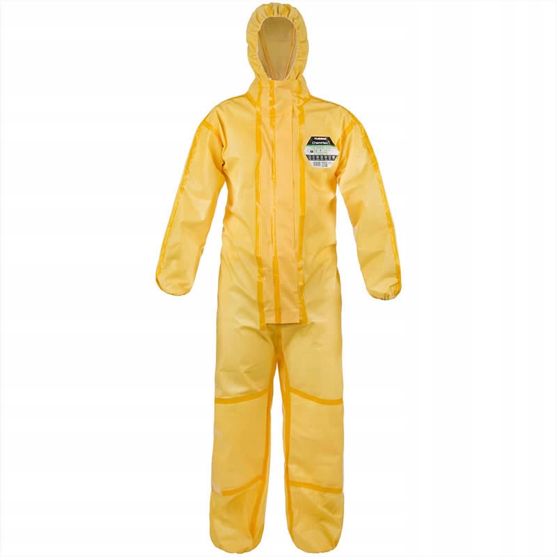 Kombinezon ochronny chemiczny ChemMAX 1 L kombinezon wielokrotnego uzytku