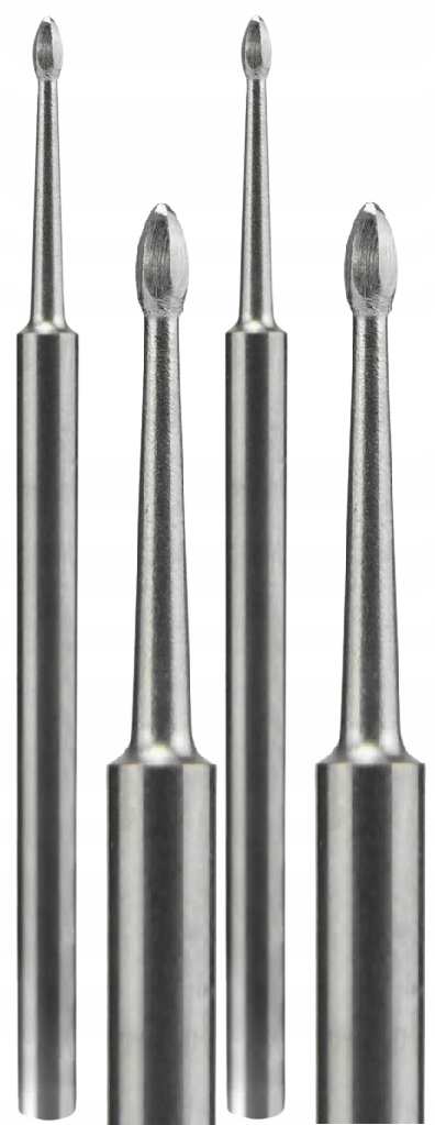 Fréza ze slinutého karbidu Nail Cleaner Mini Průměr 1,2 mm Staleks 2 kusy