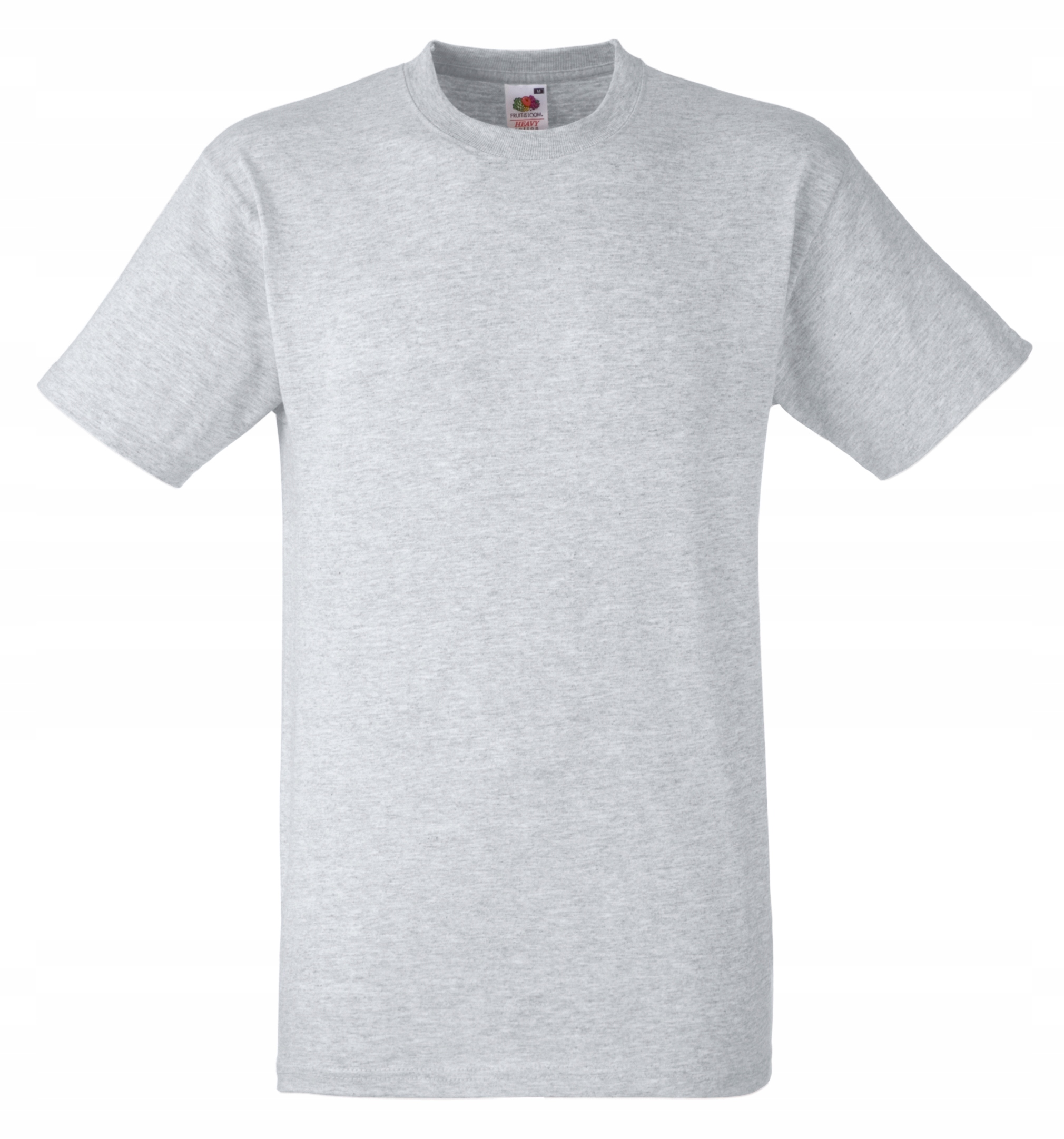 

Koszulka męska Fruit Of The Loom Heavy szara XL
