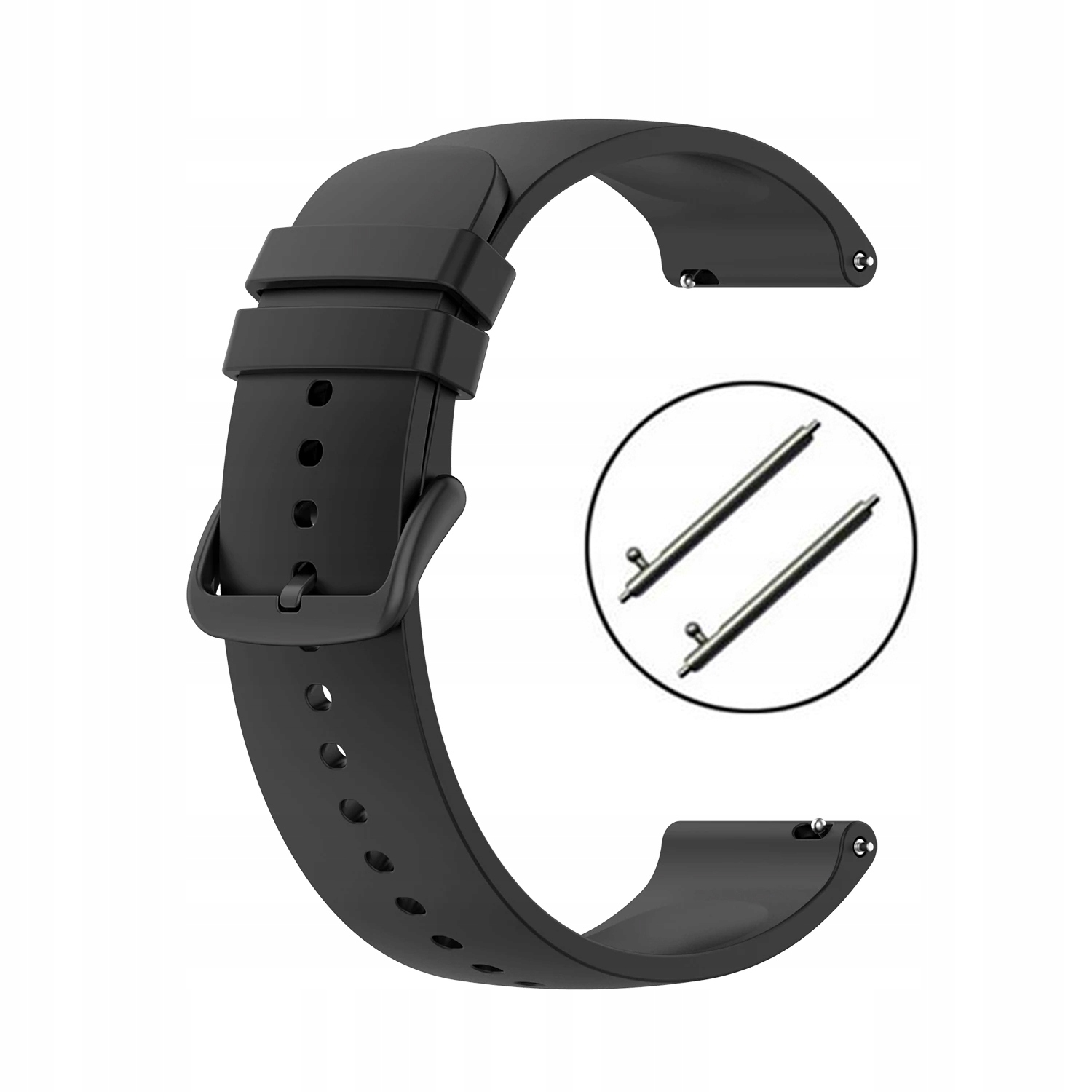 

Pasek Do Zegarka – Pasek Silikonowy G26 20MM