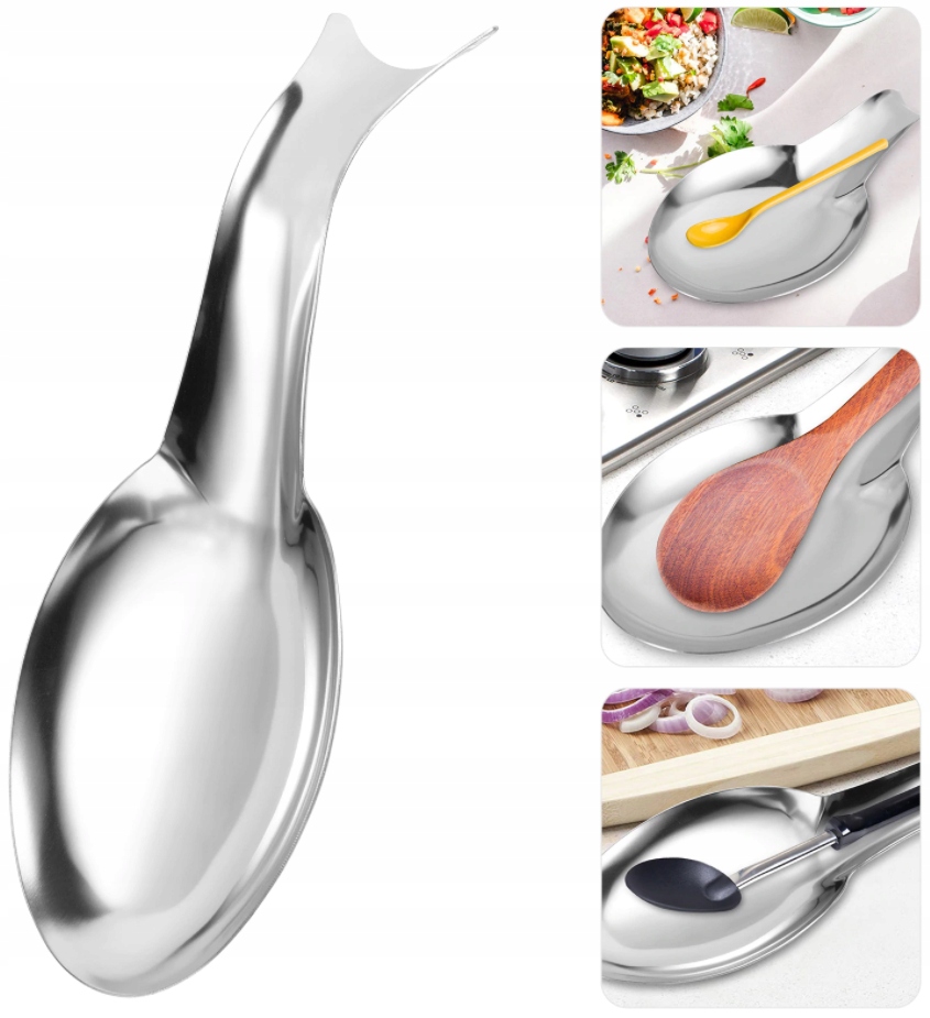 

Podkładka Podstawka stalowa Pod przybory Łyżkę