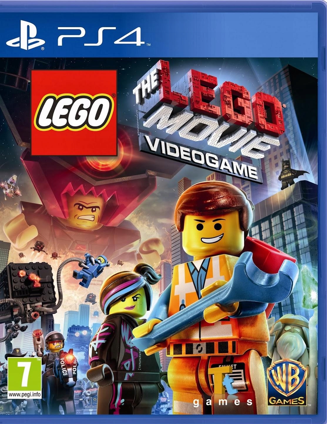 Gra wideo Lego Movie (PS4)