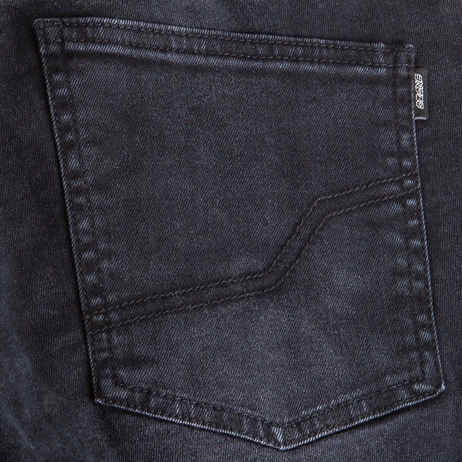 SPODNIE MOTOCYKLOWE OZONE HORNET II WSH BLK 34/32 Kolor czarny