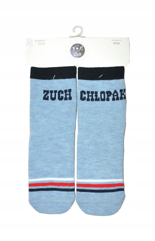 

Yo! Club skarpetki dziecięce Zuch Chłopak 17-19