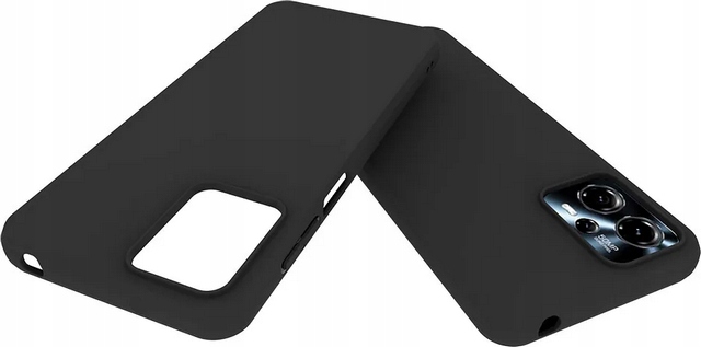 Etui SILICON do MOTOROLA MOTO E22 / E22i + SZKŁO Marka Inna