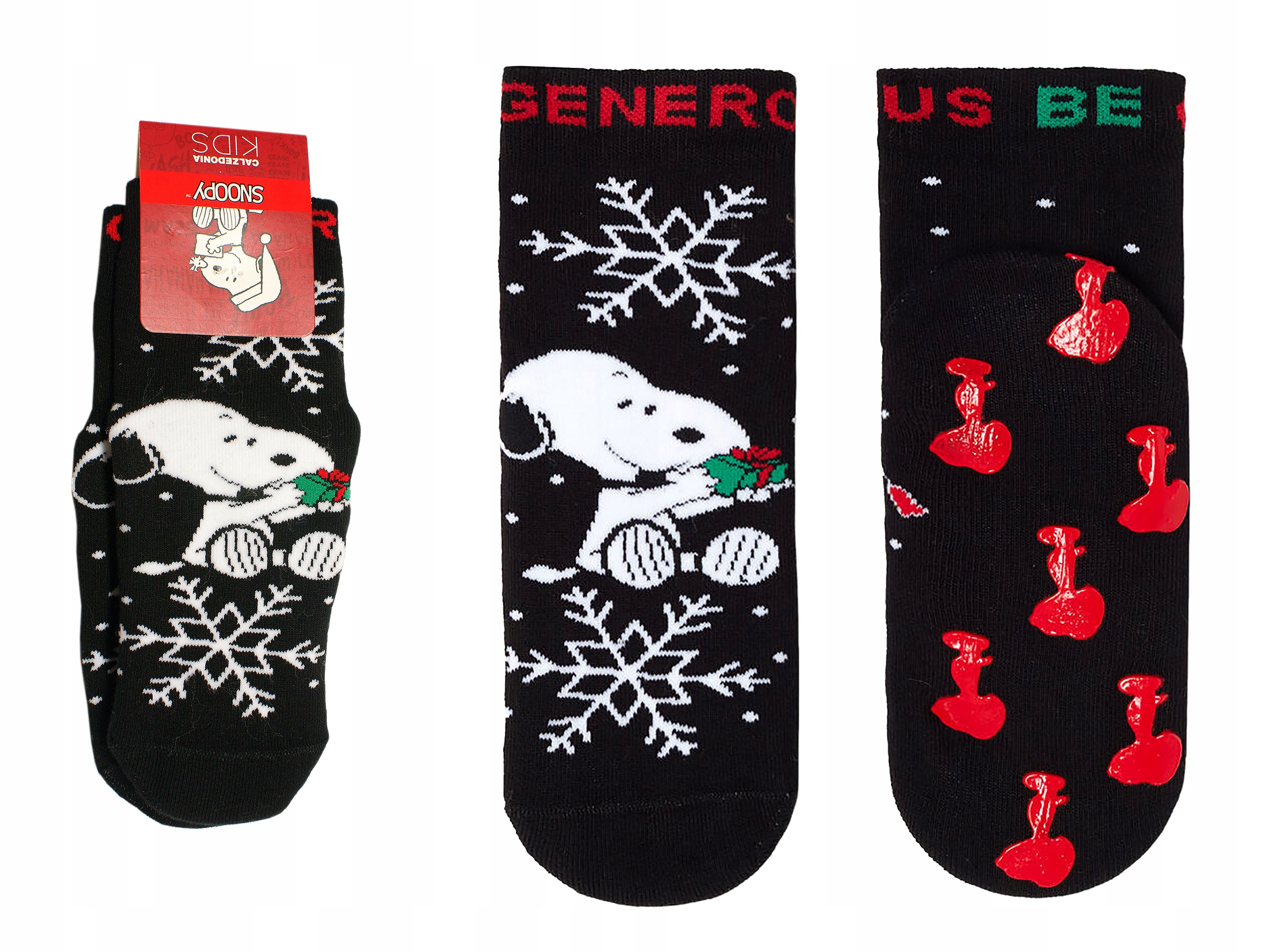 

Calzedonia skarpetki antypoślizgowe Snoopy (37-39)