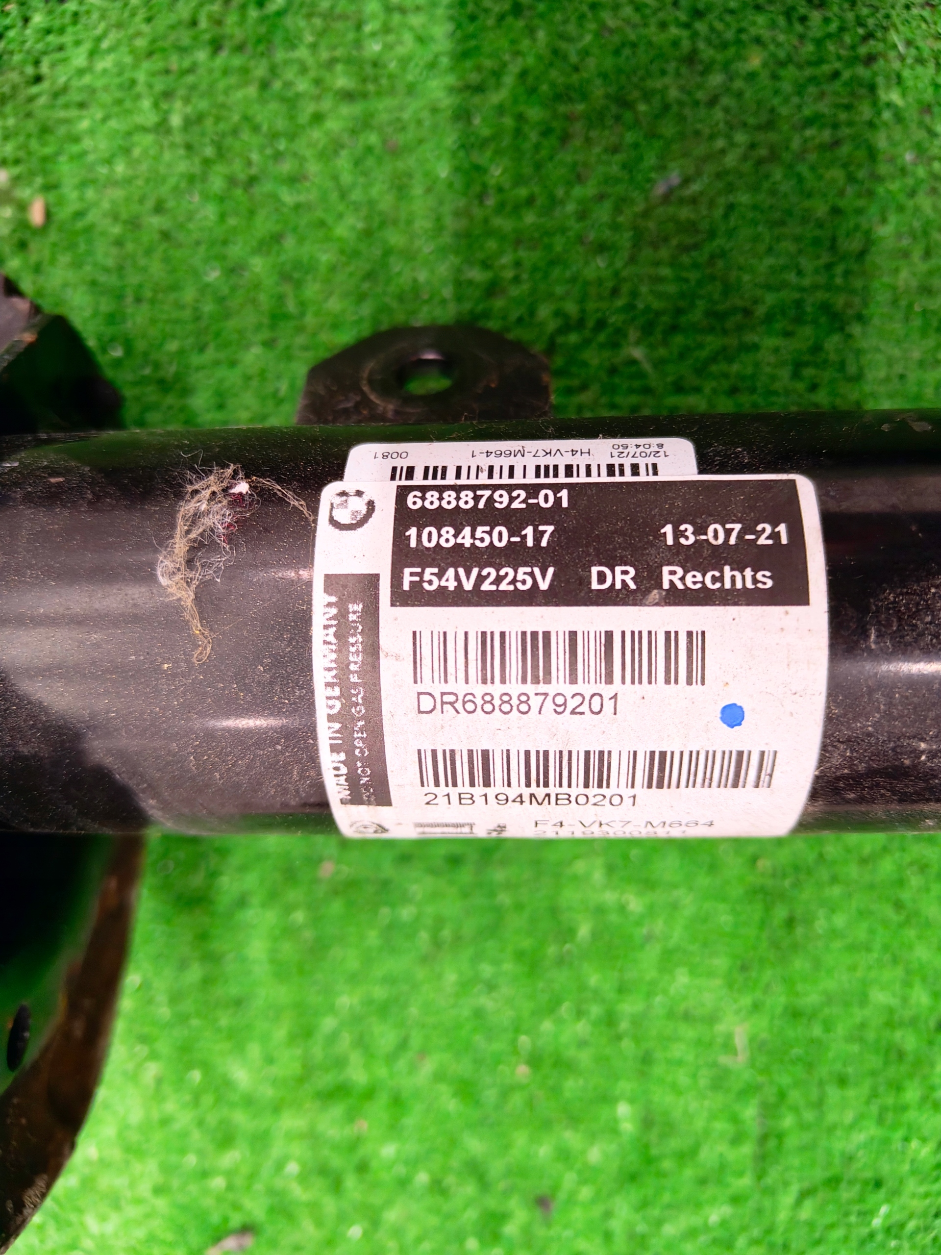 MINI F54 LCI shock absorber front right left 6888792 6888791