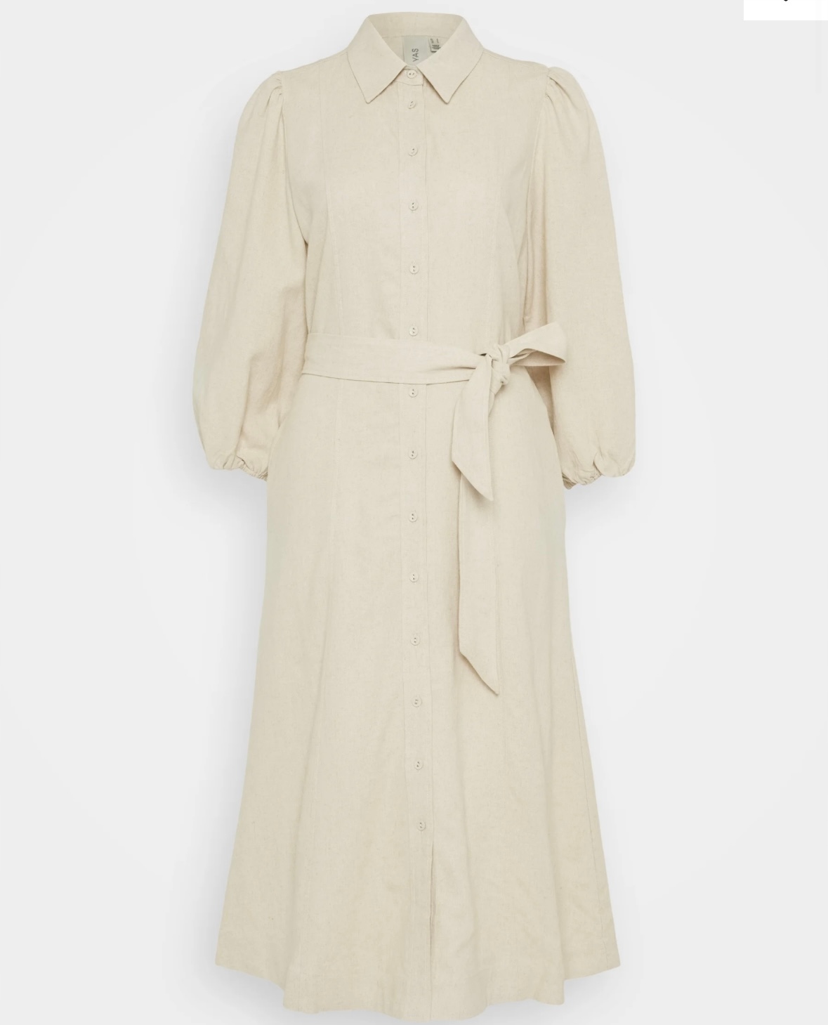 Neformální midi košilové šaty Yas velikost M