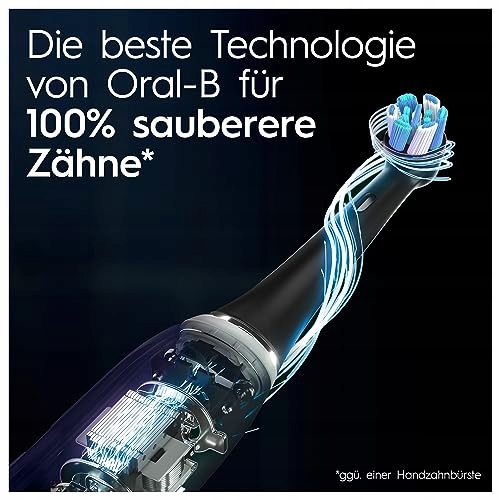 Oral-B iO Series 10 Plus Edition elektryczna szczoteczka z 3 Końcówkami ETU — miniatura 2