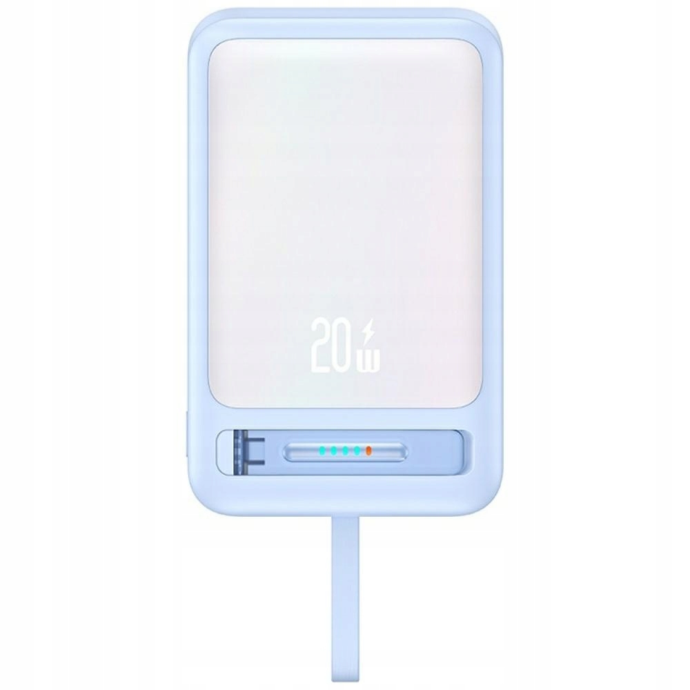 Powerbanka Usams XM Series CD219 10000mAh Magnetic Wireless modrá