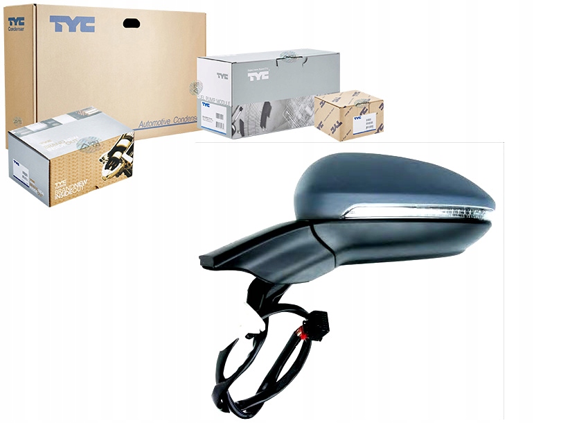 LUSTERKO ZEWNĘTRZNE VW TYC