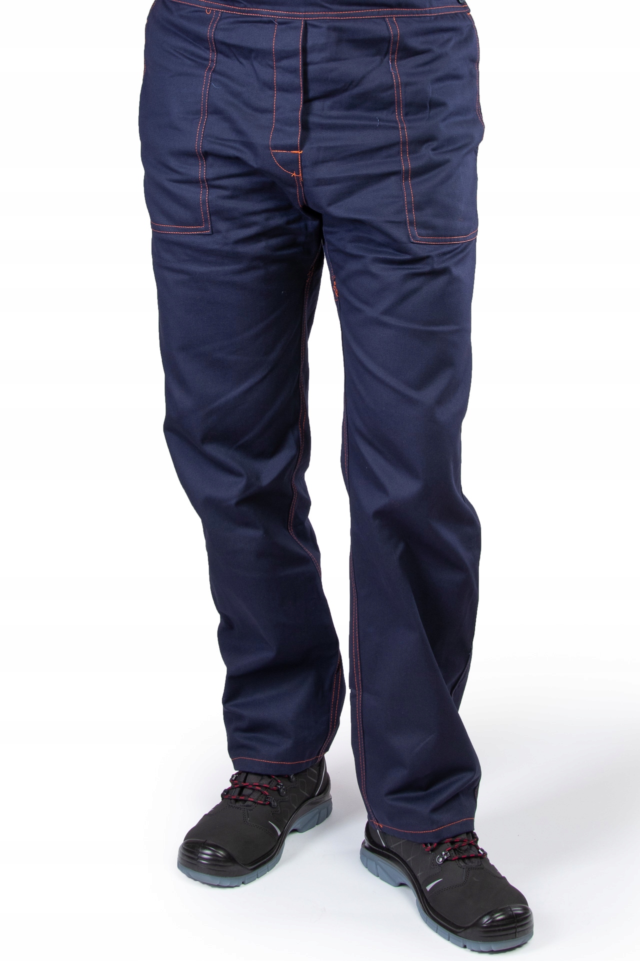 Брюки для сварщика огнестойкие антистатические R. 54