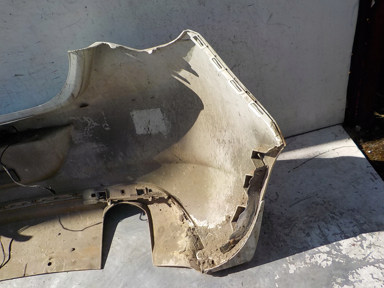878 OPEL ASTRA IV J OPC lökhárító hátsó hátsó