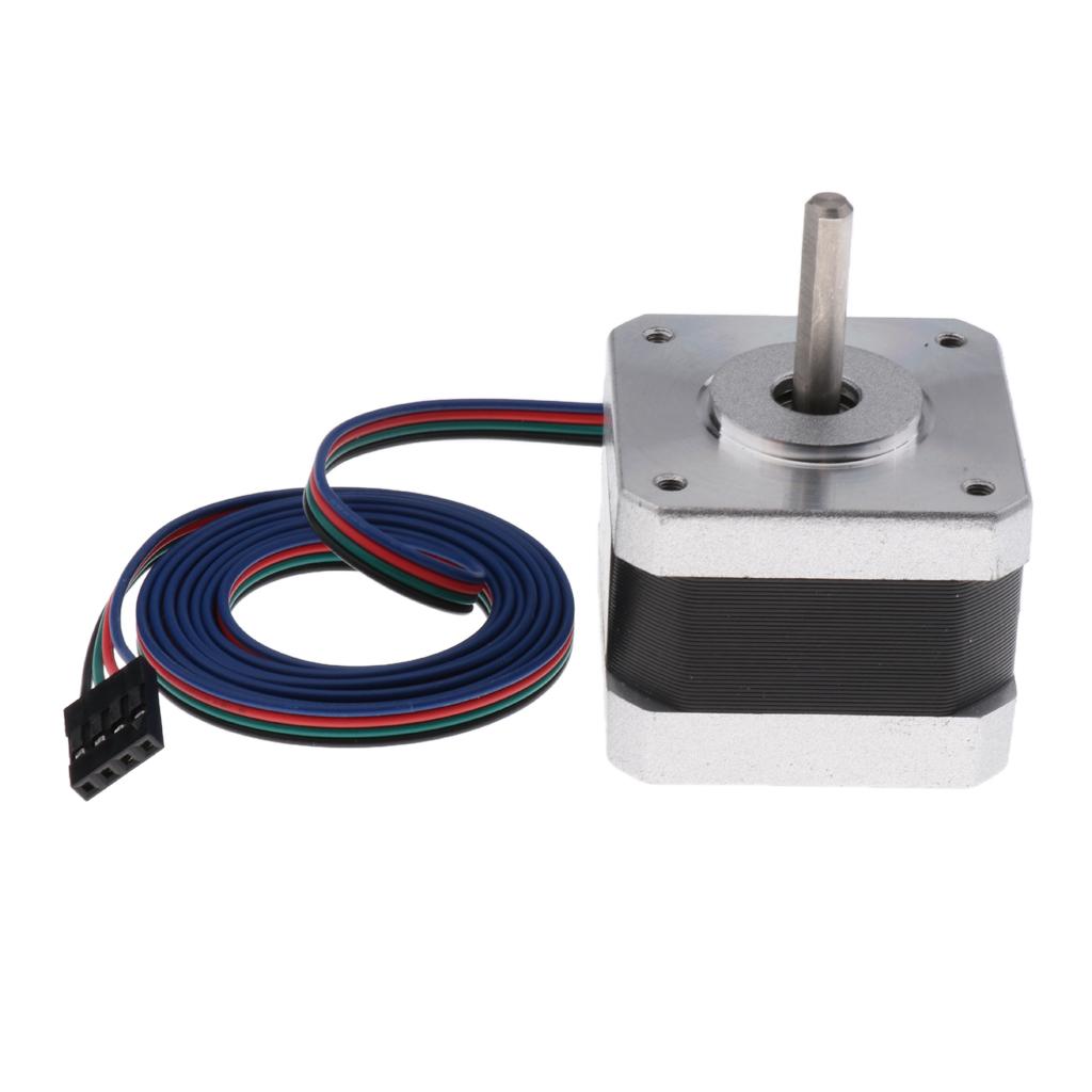 0,32 Nm 17 Silnik krokowy do drukarki 3D Robot CNC Producent bez marki