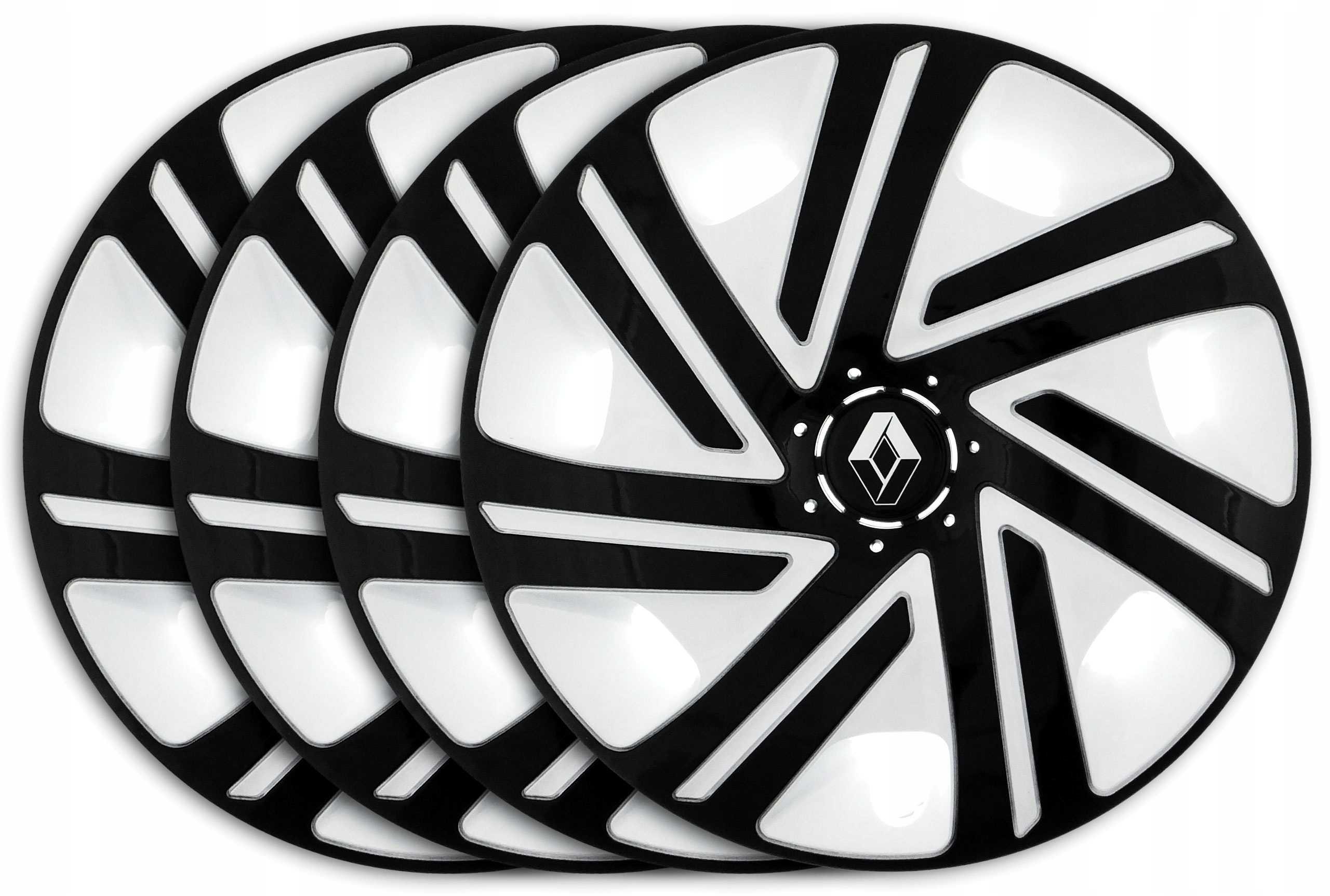 Ковпаки 16 RENAULT Clio Fluence Trafic білий CKB