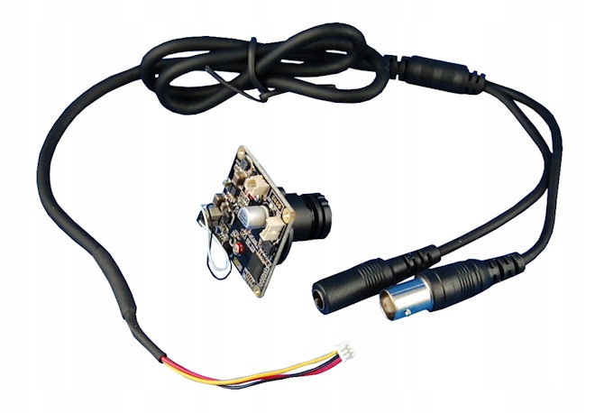 MINIATUROWA KAMERA PŁYTKOWA HD-CVI 720p, ICR Marka Inna