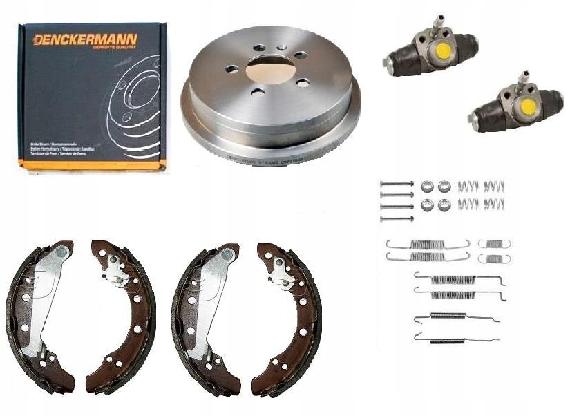 A03846 - Барабаны челюсти цилиндра SKODA FABIA AUDI A2 комплект.
