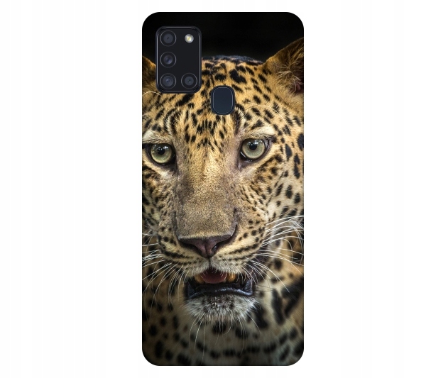 

Etui na telefon Samsung Galaxy A21s Lampart panter