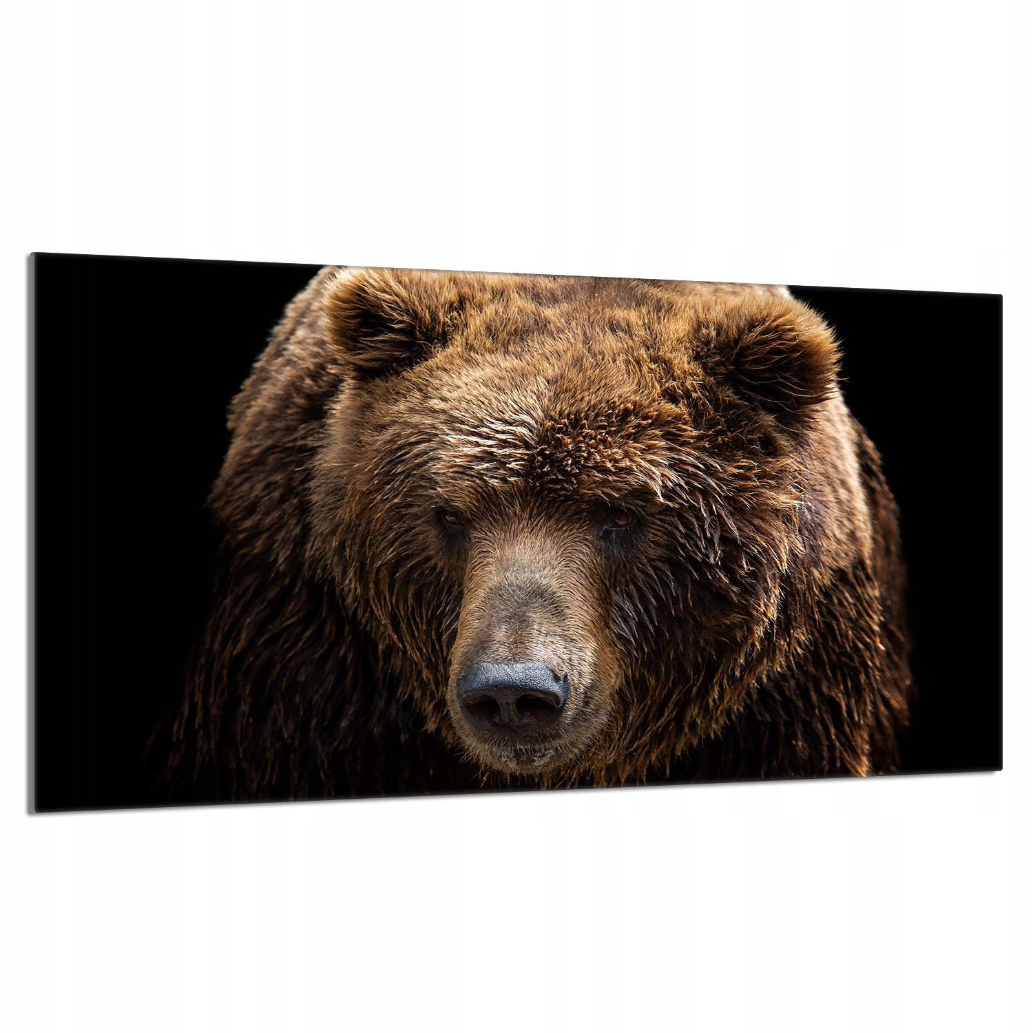 Skleněná ochranná deska na sporák 90x52 Medvídek Do Kuchyně