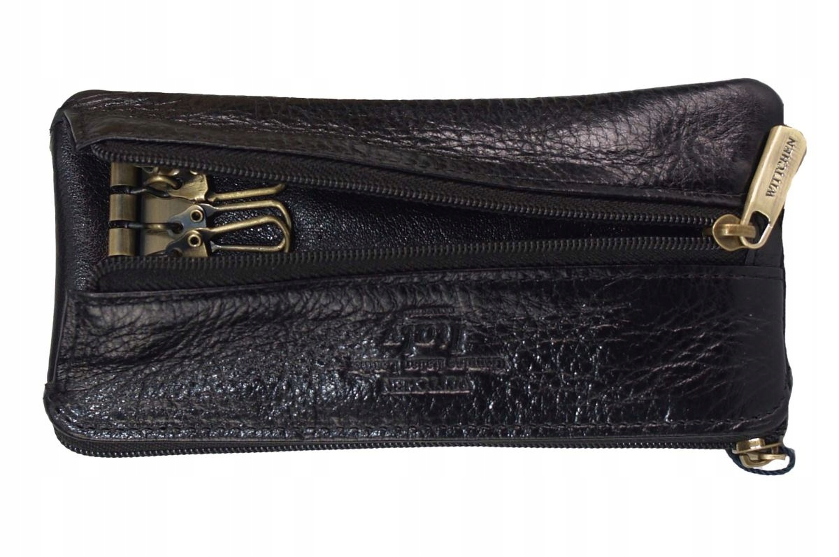 Wittchen kožené pouzdro na dlouhé klíče 15 cm a drobné 21-2-278 cm