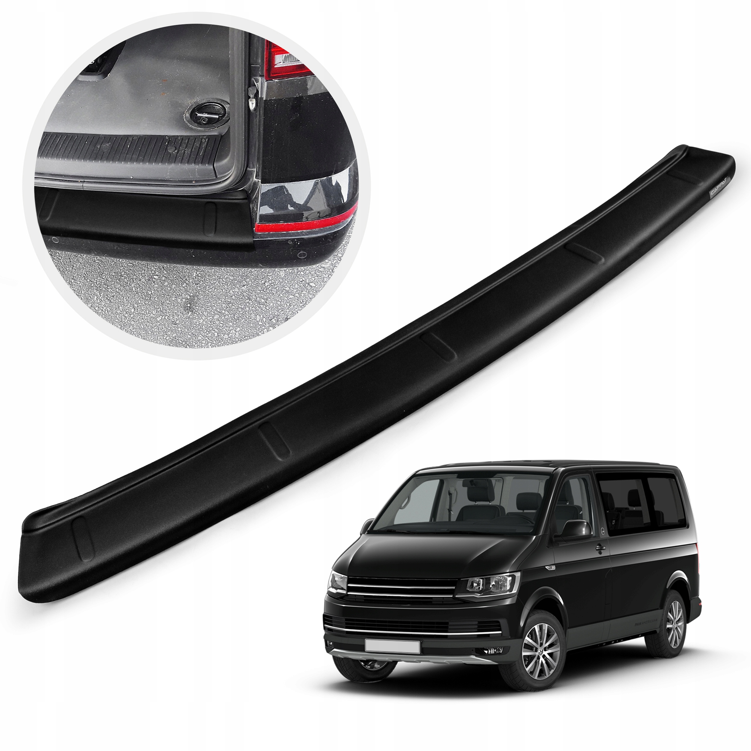Návlek na nárazník lišta Vw T6.1 Transporter 19+